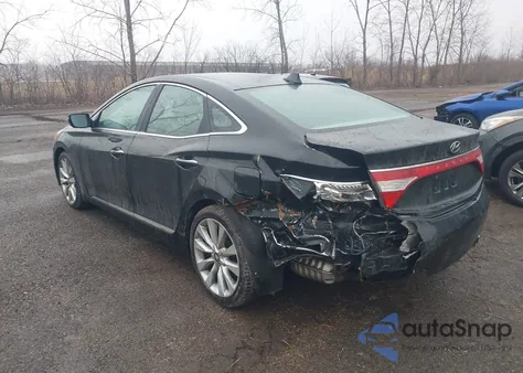 2012 Hyundai Azera z USA, uszkodzony, nr VIN KMHFH4JG9CA157722